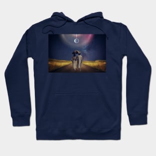 Night Walk by MontagealaBira Hoodie